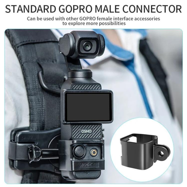 For DJI OSMO Pocket 3 STARTRC Expansion Bracket Fixed Plastic Frame, For DJI OSMO Pocket 3 Plastic Frame