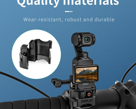 For DJI OSMO Pocket 3 STARTRC Protection Frame Expansion Adapter Bracket, For DJI OSMO Pocket 3 Expansion Adapter