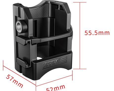 For DJI OSMO Pocket 3 STARTRC Protection Frame Expansion Adapter Bracket, For DJI OSMO Pocket 3 Expansion Adapter
