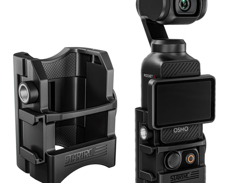 For DJI OSMO Pocket 3 STARTRC Protection Frame Expansion Adapter Bracket, For DJI OSMO Pocket 3 Expansion Adapter