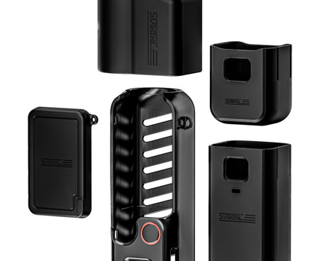 For DJI OSMO Pocket 3 STARTRC 5 in 1 Body Lens Handle Screen Silicone TPU Case, 5 in 1 Case