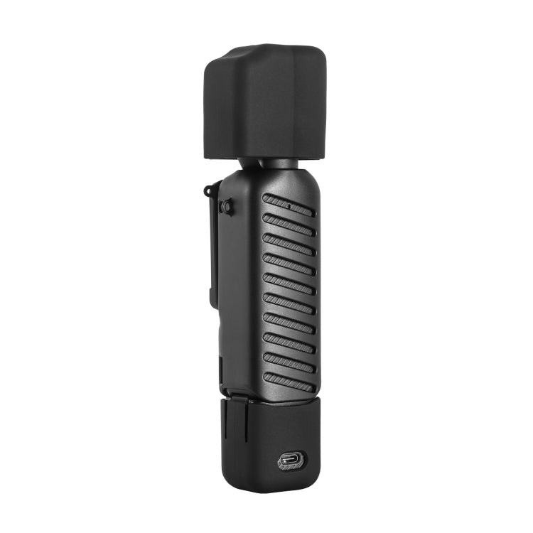 For DJI OSMO Pocket 3 STARTRC 5 in 1 Body Lens Handle Screen Silicone TPU Case, 5 in 1 Case