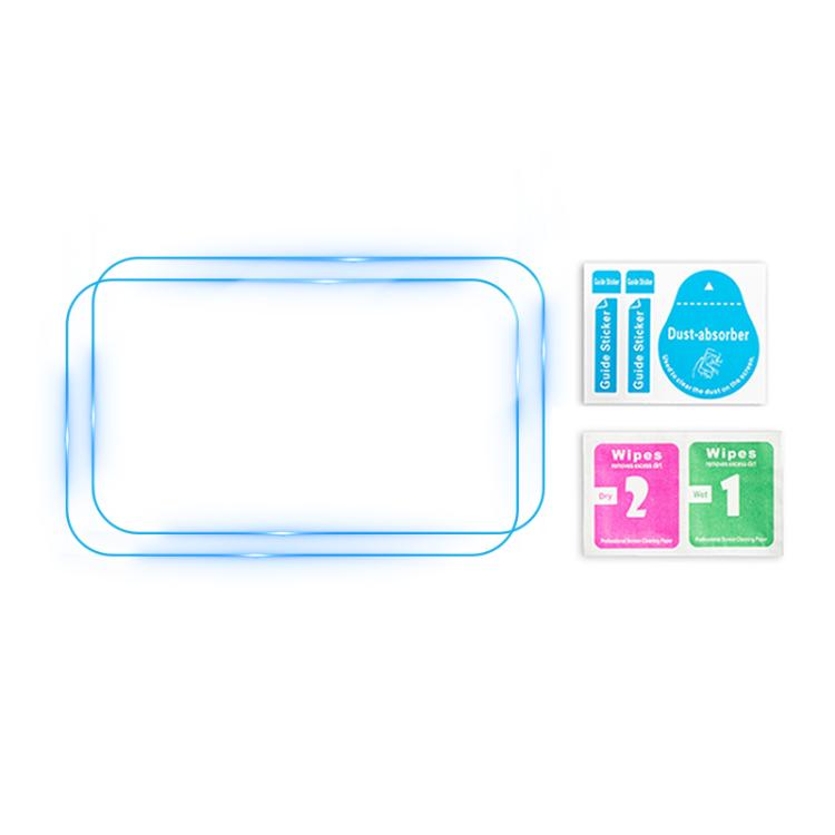 For DJI Osmo Nano STARTRC 2pcs Tempered Glass Film