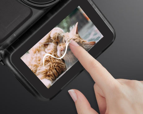 For DJI Osmo Nano STARTRC 2pcs Tempered Glass Film