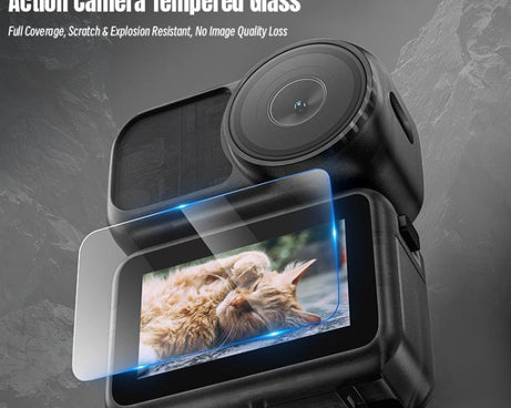 For DJI Osmo Nano STARTRC 2pcs Tempered Glass Film