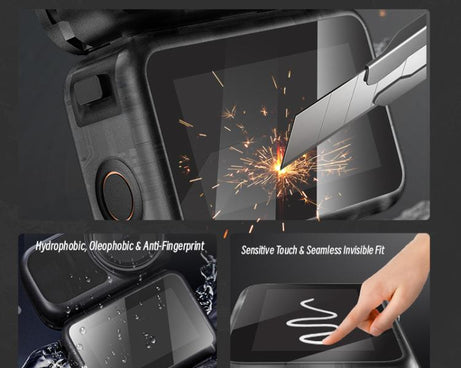 For DJI Osmo Nano STARTRC 2pcs Tempered Glass Film