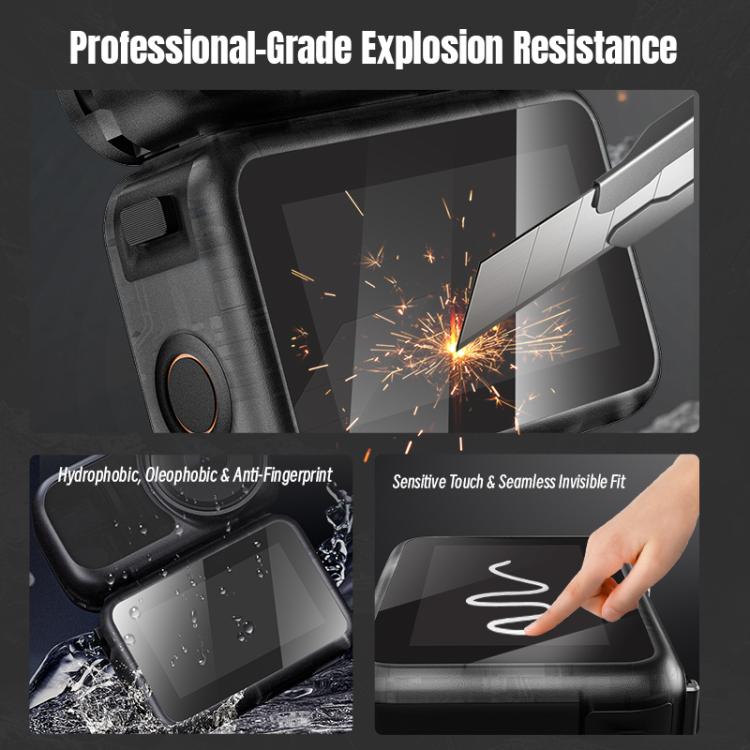 For DJI Osmo Nano STARTRC 2pcs Tempered Glass Film