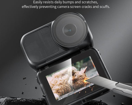 For DJI Osmo Nano STARTRC 2pcs Tempered Glass Film