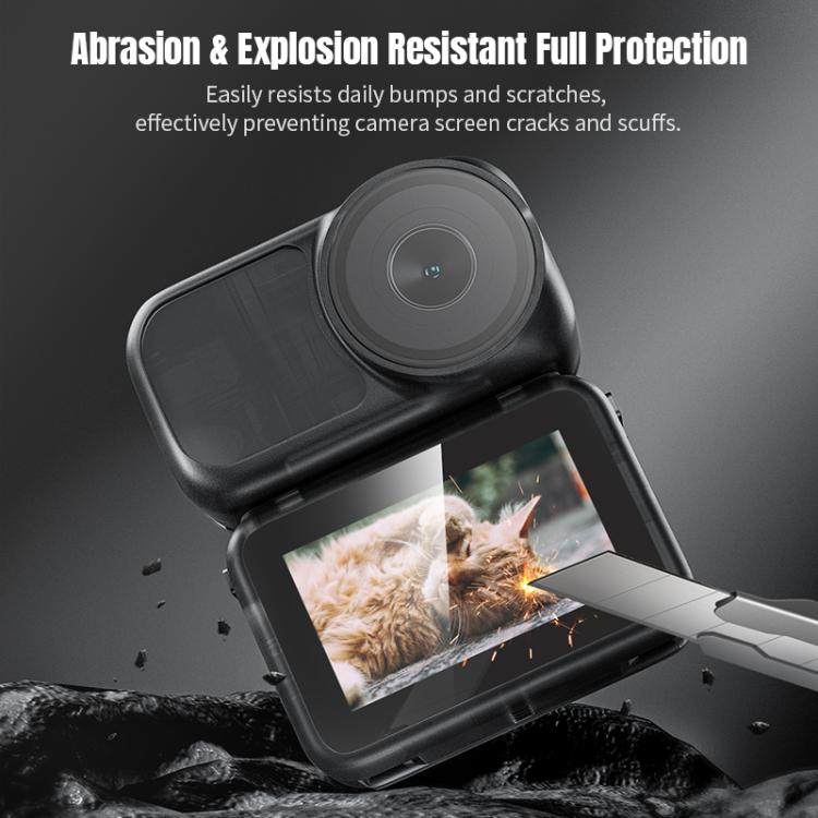 For DJI Osmo Nano STARTRC 2pcs Tempered Glass Film