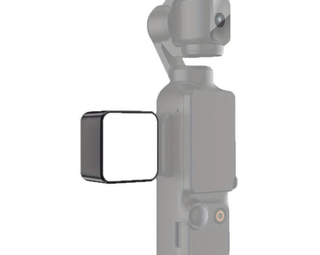 For DJI Osmo Pocket 3 Desiontal Portable Magnetic Fill Light, PM01 Single Light, PM01 Single Light