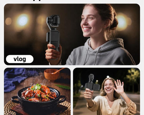 For DJI Osmo Pocket 3 Desiontal Portable Magnetic Fill Light, PM01 Single Light, PM01 Single Light