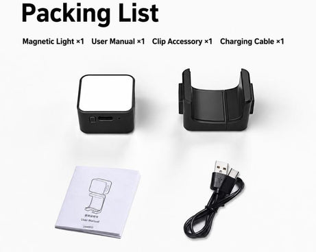 For DJI Osmo Pocket 3 Desiontal Portable Magnetic Fill Light, PM01 Single Light, PM01 Single Light