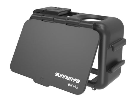 For DJI Osmo Action 6 Sunnylife Protective Case Frame Mount AdapterHousing Case with Detachable Sun Hood, For DJI Osmo Action 6