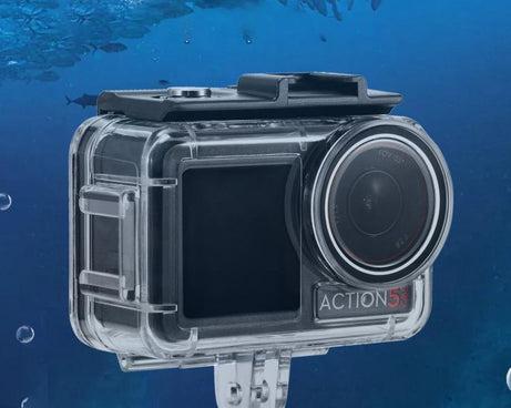 For DJI Osmo Action 5 Pro / 3 / 4 STARTRC 40m Underwater Waterproof Housing Diving Case