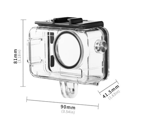 For DJI Osmo Action 5 Pro / 3 / 4 STARTRC 40m Underwater Waterproof Housing Diving Case