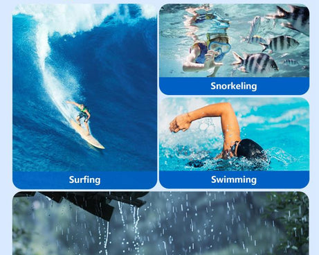 For DJI Osmo Action 5 Pro / 3 / 4 STARTRC 40m Underwater Waterproof Housing Diving Case