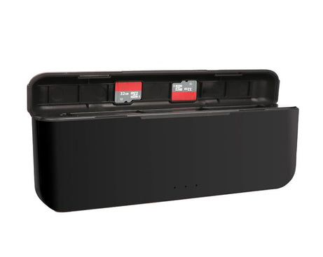 For DJI Osmo Action 5 Pro Multifunction Tri-Slot Batteries Charger Storage Box