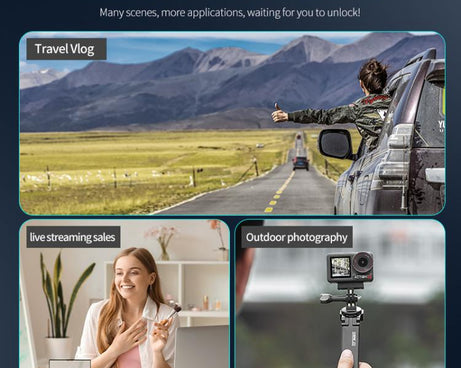 STARTRC Universal Pocket Magnetic Tripod for Cameras