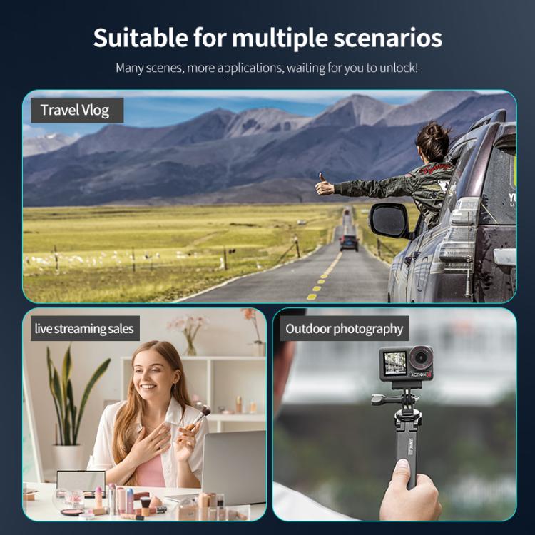 STARTRC Universal Pocket Magnetic Tripod for Cameras