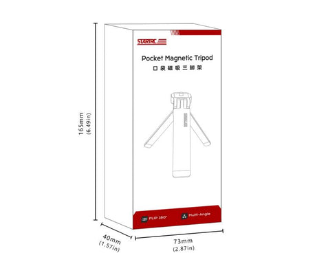 STARTRC Universal Pocket Magnetic Tripod for Cameras