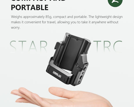 For DJI OSMO Pocket 3 STARTRC Metal Protection Frame Cage Expansion Adapter Bracket, For DJI OSMO Pocket 3 Metal Protection Frame
