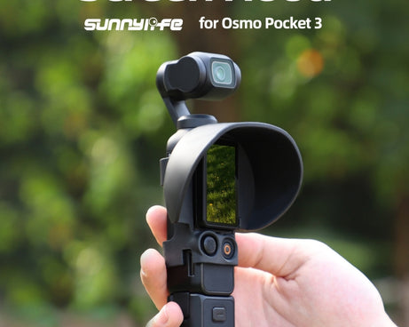 For DJI OSMO Pocket 3 Sunnylife Sunshade Screen Protective Cover Hood