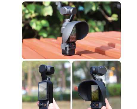 For DJI OSMO Pocket 3 Sunnylife Sunshade Screen Protective Cover Hood