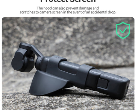 For DJI OSMO Pocket 3 Sunnylife Sunshade Screen Protective Cover Hood