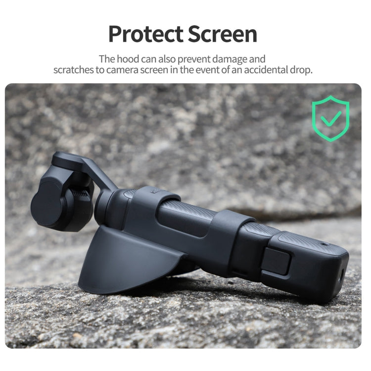 For DJI OSMO Pocket 3 Sunnylife Sunshade Screen Protective Cover Hood