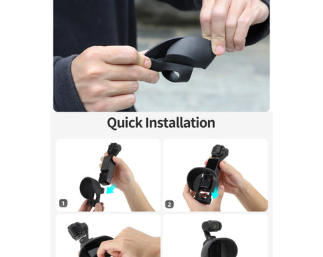 For DJI OSMO Pocket 3 Sunnylife Sunshade Screen Protective Cover Hood