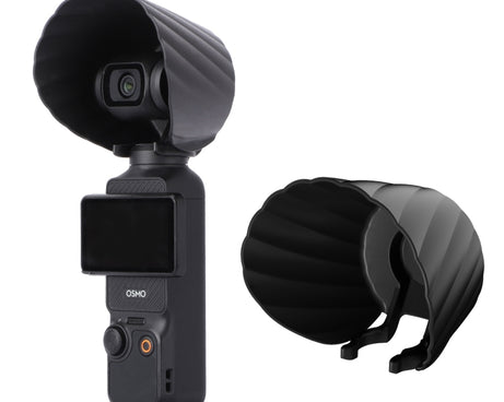 For DJI OSMO Pocket 3 Sunnylife Sunshade Lens Protective Cover Hood