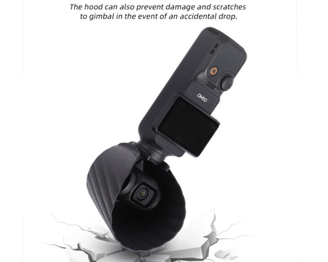 For DJI OSMO Pocket 3 Sunnylife Sunshade Lens Protective Cover Hood