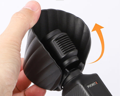 For DJI OSMO Pocket 3 Sunnylife Sunshade Lens Protective Cover Hood
