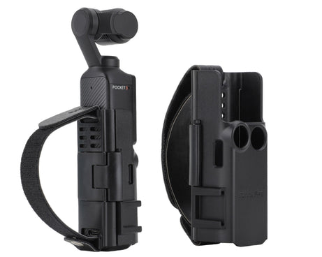 For DJI OSMO Pocket 3 Sunnylife Hand Band Protective Frame Cold Shoe Extension Handle Cover