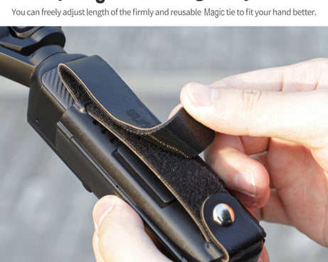 For DJI OSMO Pocket 3 Sunnylife Hand Band Protective Frame Cold Shoe Extension Handle Cover