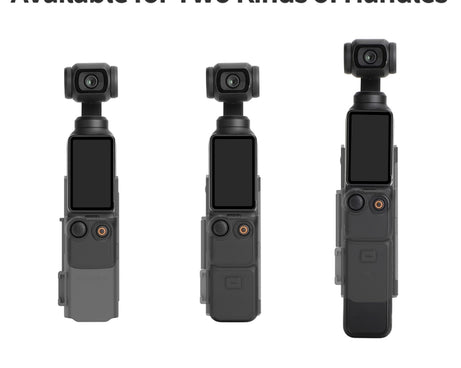 For DJI OSMO Pocket 3 Sunnylife Hand Band Protective Frame Cold Shoe Extension Handle Cover