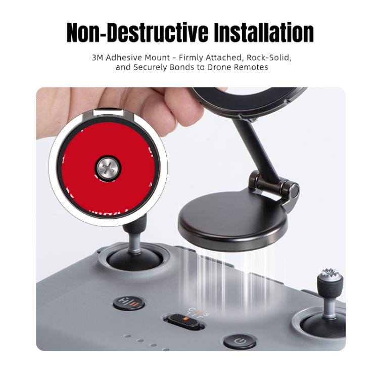 For DJI RC-N STARTRC Remote Controller Phone Magnetic Mount