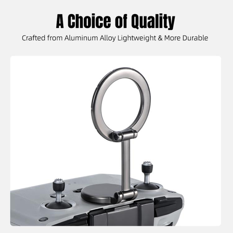 For DJI RC-N STARTRC Remote Controller Phone Magnetic Mount