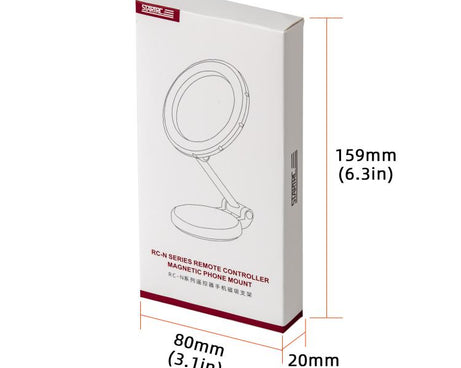 For DJI RC-N STARTRC Remote Controller Phone Magnetic Mount