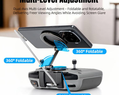 For DJI RC-N STARTRC Remote Controller Phone Magnetic Mount