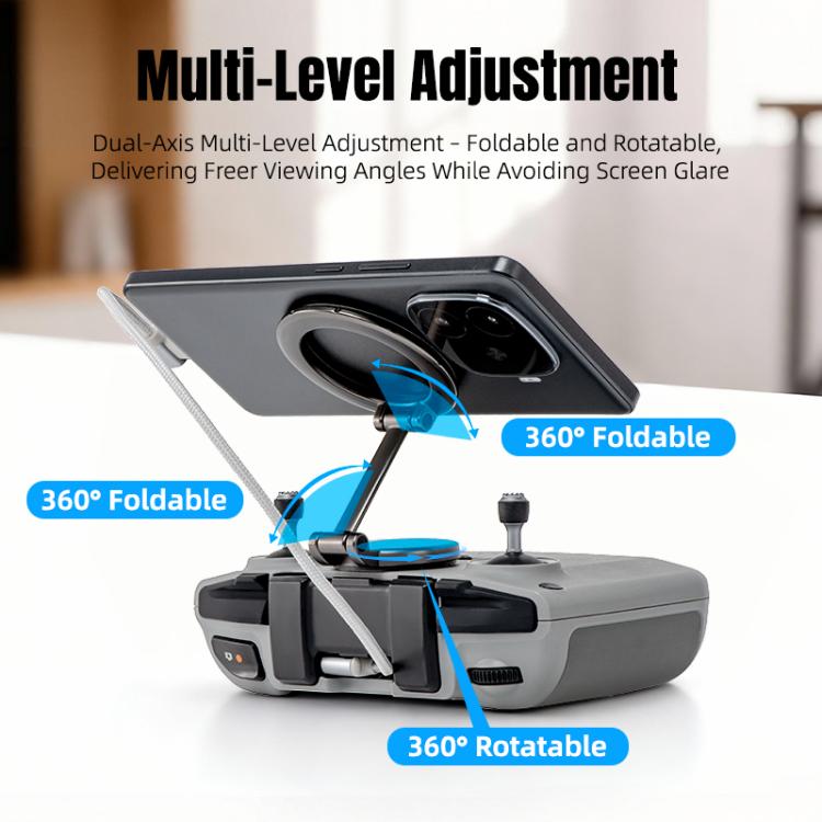 For DJI RC-N STARTRC Remote Controller Phone Magnetic Mount