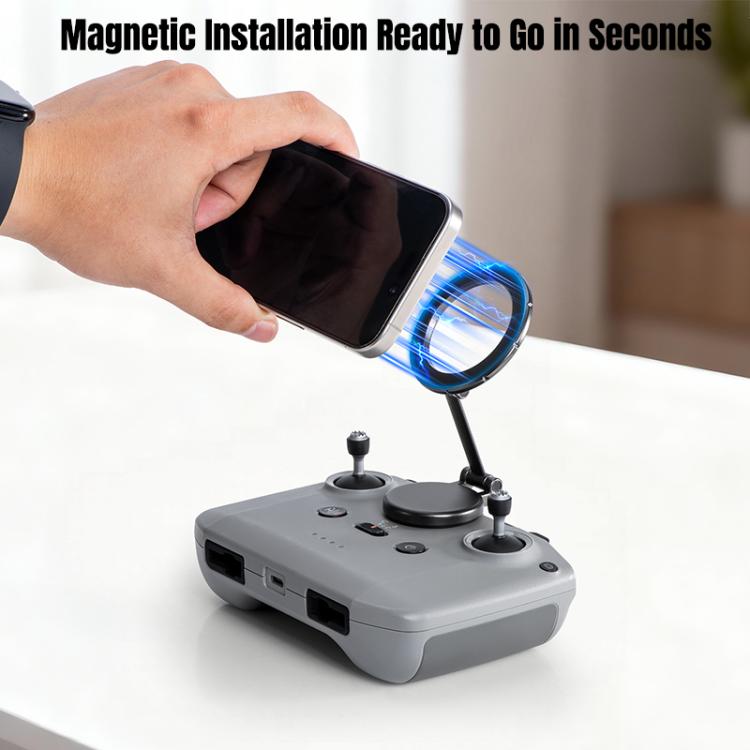 For DJI RC-N STARTRC Remote Controller Phone Magnetic Mount