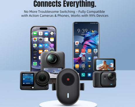 STARTRC Mini Action Camera Wireless Remote Control, General