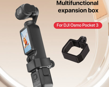 For DJI OSMO Pocket 3 Expansion Bracket Adapter