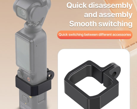 For DJI OSMO Pocket 3 Expansion Bracket Adapter