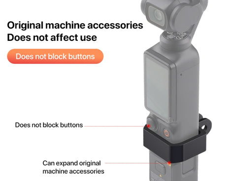 For DJI OSMO Pocket 3 Expansion Bracket Adapter