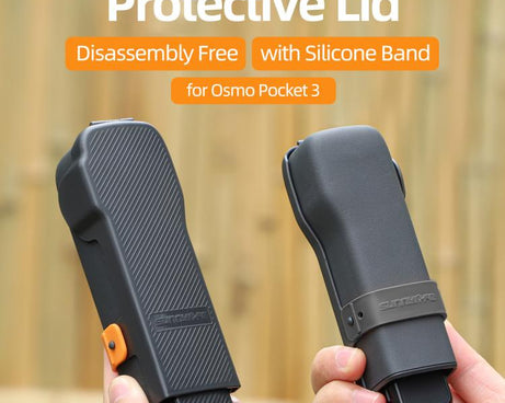 For DJI Osmo Pocket 3 Sunnylife Storage Box Protective Case Cover