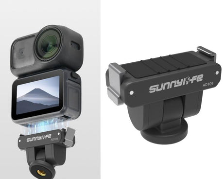 For DJI Osmo 360 Sunnylife Dual-Direction Magnetic Quick Release Adapter Mount
