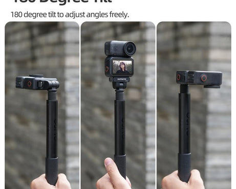 For DJI Osmo 360 Sunnylife Dual-Direction Magnetic Quick Release Adapter Mount