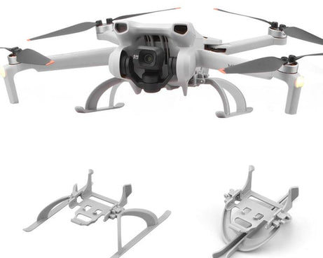 For DJI Mini 3 / 3 Pro BRDRC Folding Heightened Landing Gear Training Rack, For DJI Mini 3 / 3 Pro